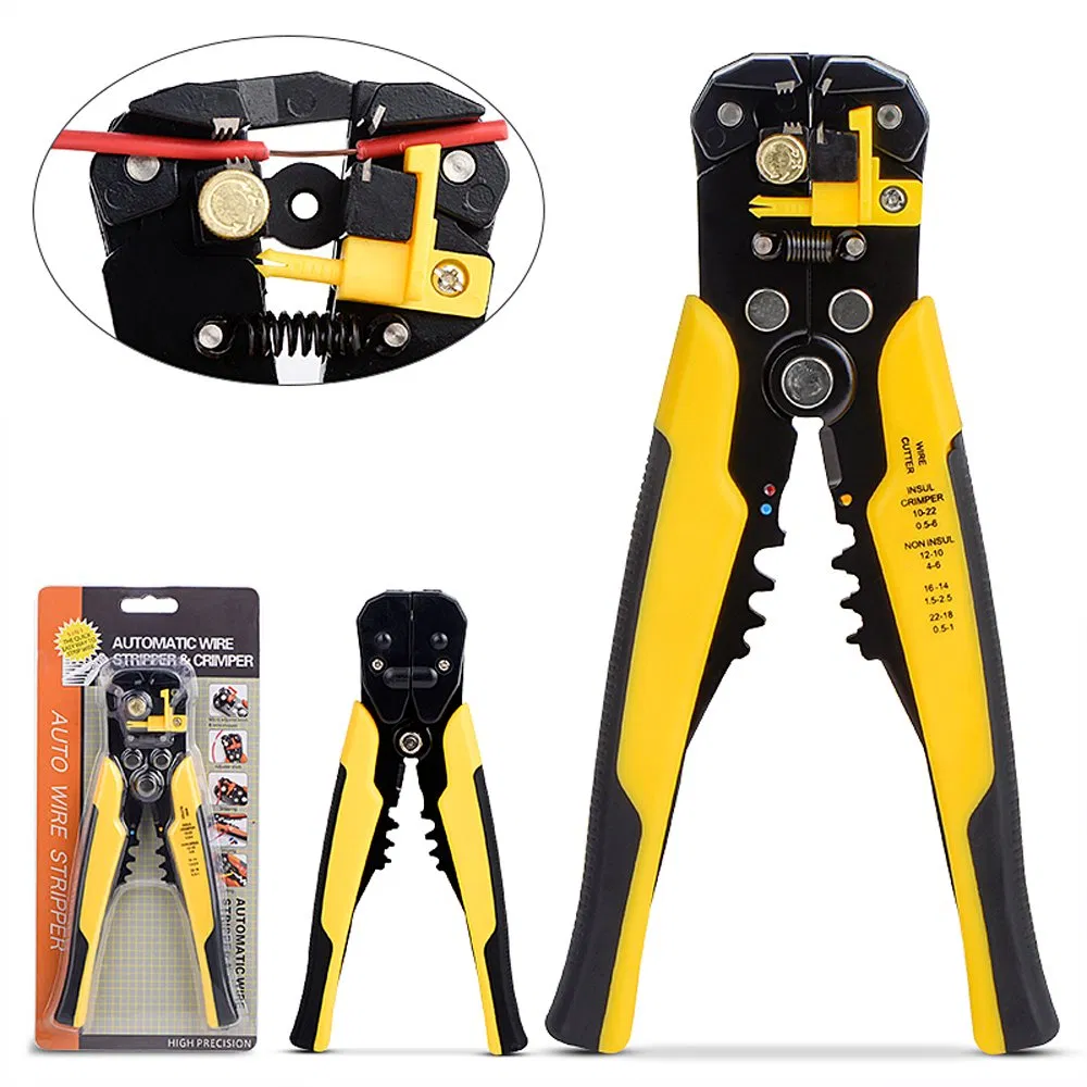 Professional Wire Stripping Pliers Tool/Crimping Tool