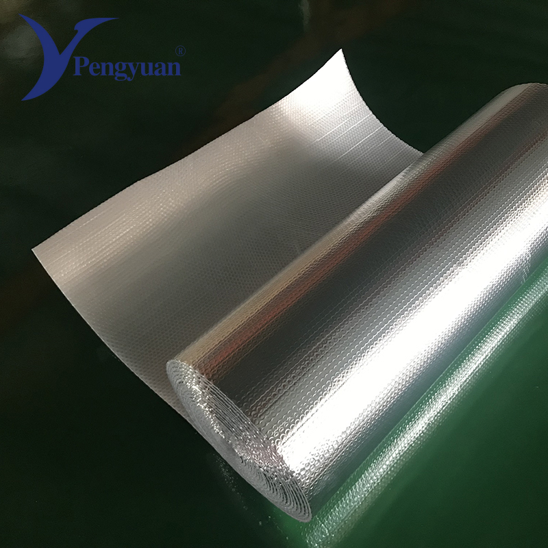Aluminum Foil Heat Thermal Insulation 8mm Double Bubble Heat Insulation