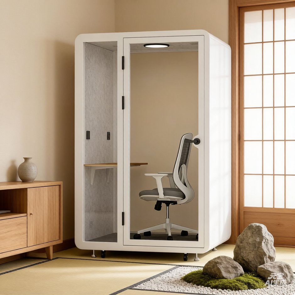 Soundproof Booth Commercial Home Customizable K140 Quietly Telephone Meeting Office Pod