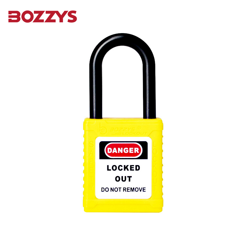 Nylon Shackle Padlock Safety Padlock