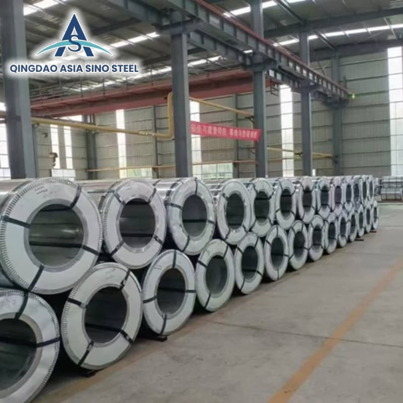 Hot DIP Thickness Z30 Dx51d S550 Galvanized Steel Coil for Roof Sheet
