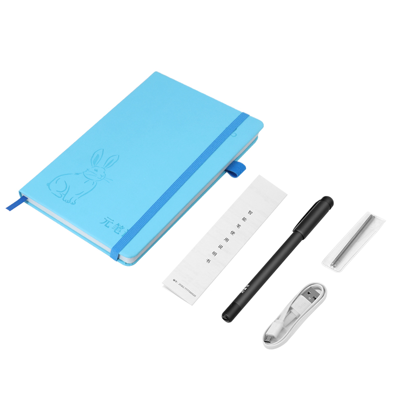 Smartpen Digital Notepad Cloud Storage Smart Notebook Set with Pen and APP 8MB Storage Space