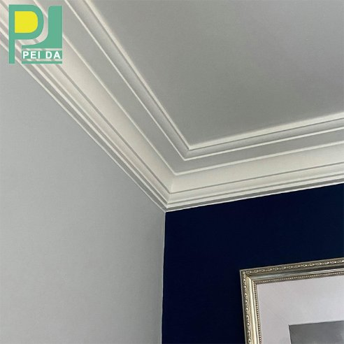 Wholesale Gypsum Plaster Cornices Plaster Crown Moulding