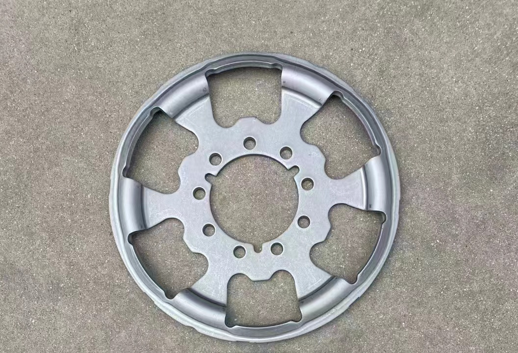 Clutch Assembly Punching Parts Steel Plate