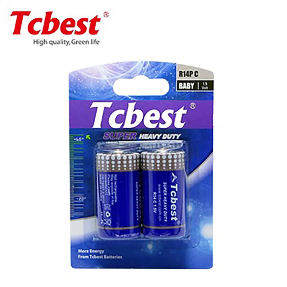 Батарейка R14p C 1.5V Super Heavy Duty