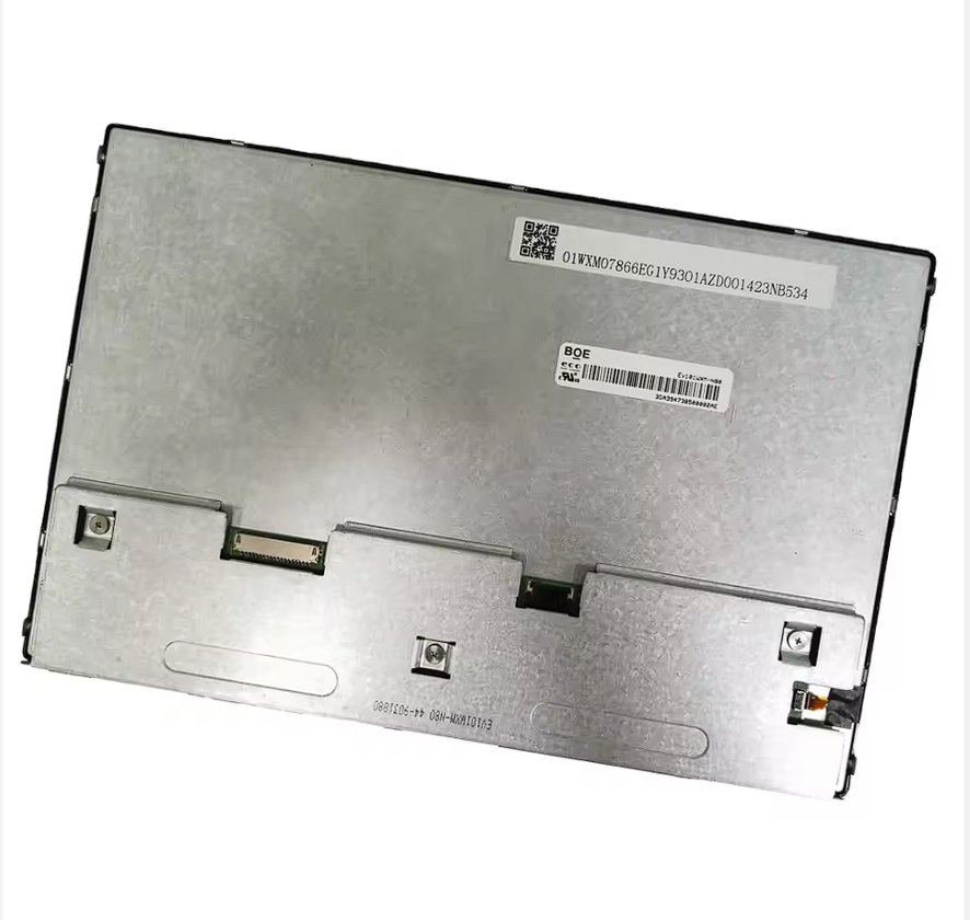 Boe EV101wxm-N80 10.1 Inch New Original a Gauge Industrial Control Medical LCD Screen 60Hz Refresh Rate for Laptop