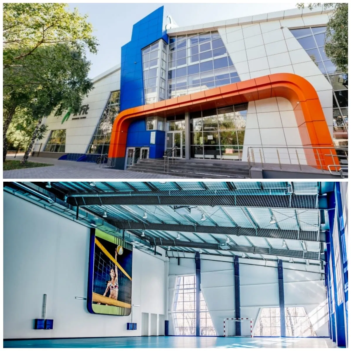 Prefabricated Steel Structure Building Sports Hall for Basketball/ Tennis/Swim/etc
