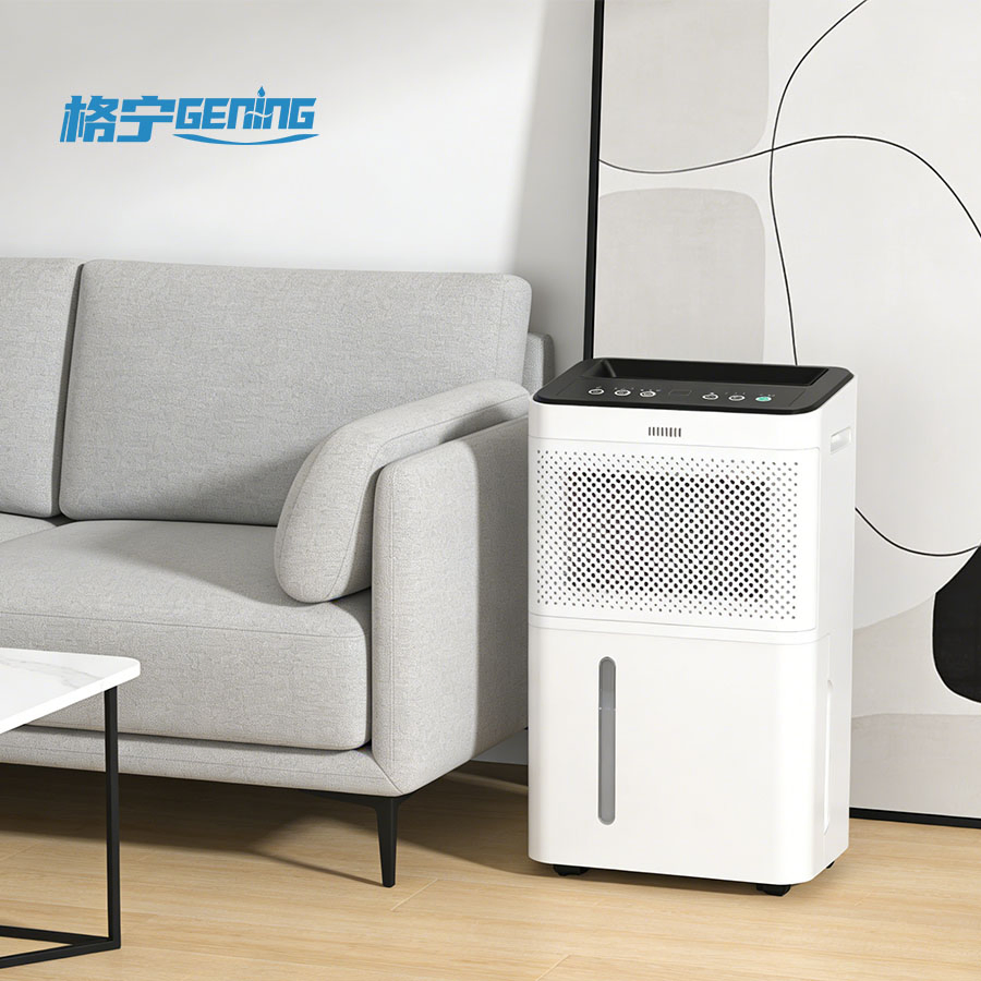 26L Smart Dehumidifier for Basement Water Tank, Auto/Comfort Dehumidifiers for Home