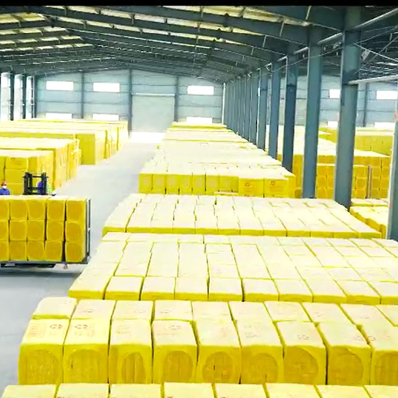 Lightweight Fiberglass Product Glass Wool Board Roofing/Ceiling/Facade/Sandwich Panel Thermal Break