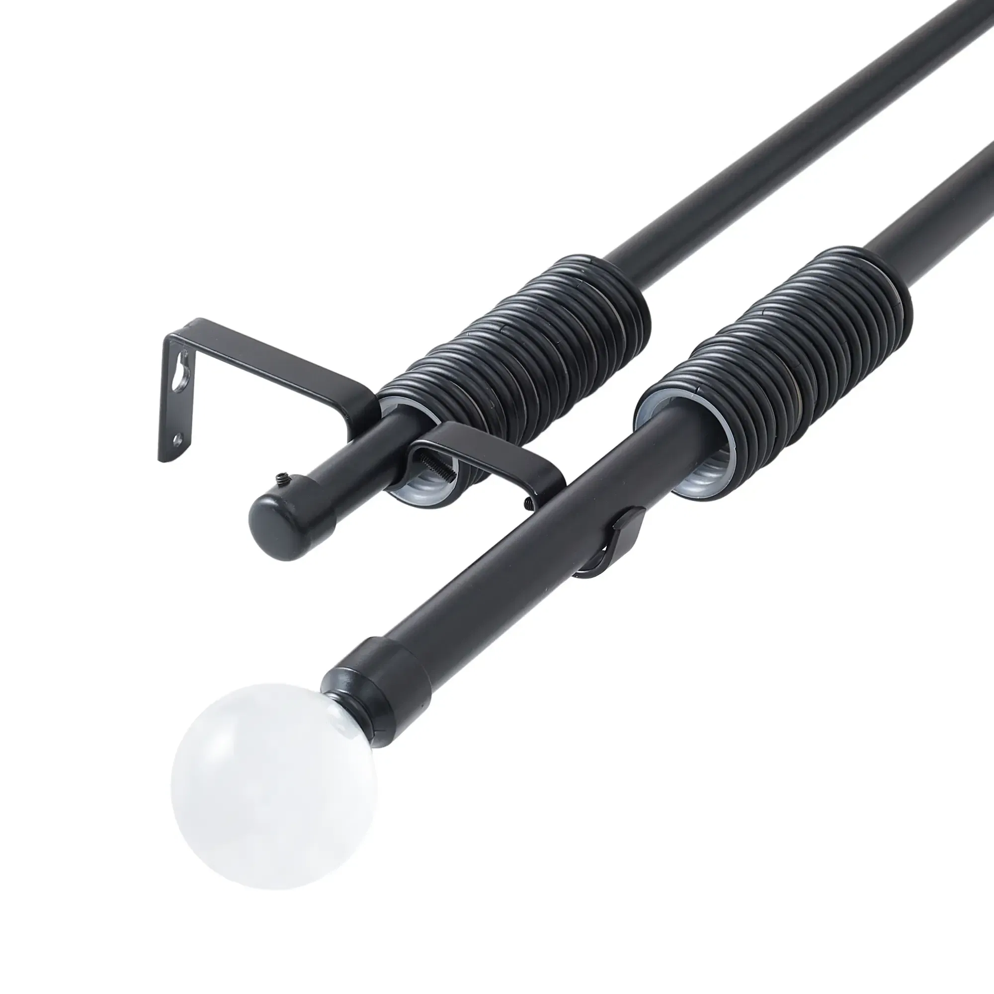 Wholesale Modern Aesthetic Adjustable Curtain Rods Curtain Rods