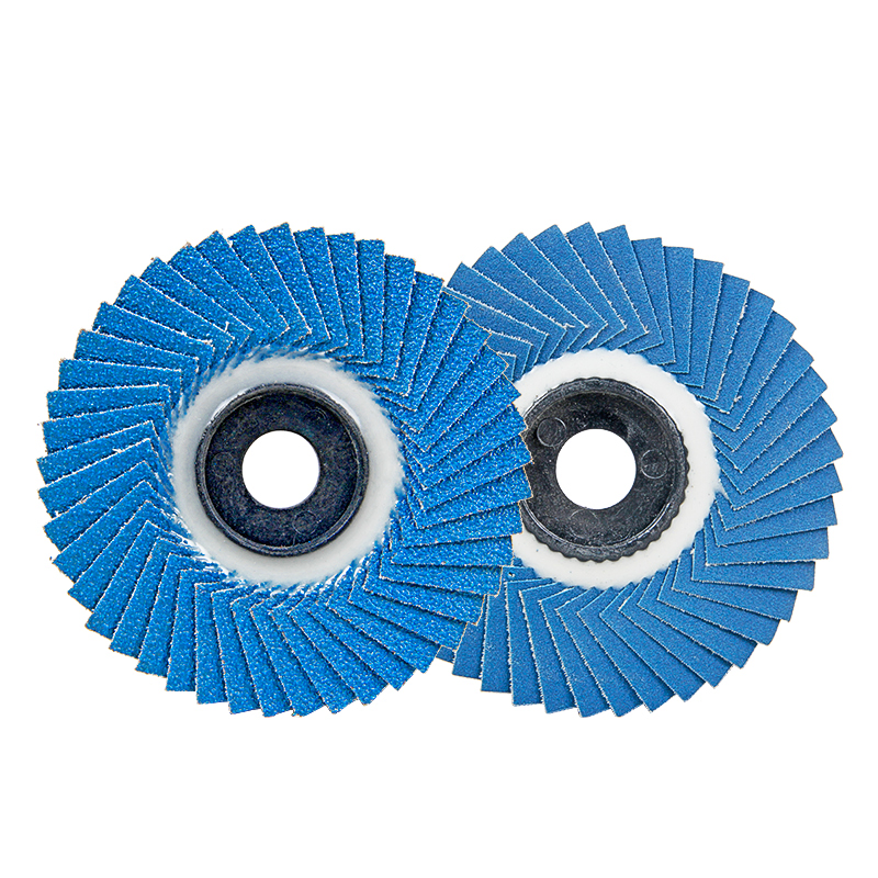 Лепестковый круг из диоксида циркония для дерева и стали