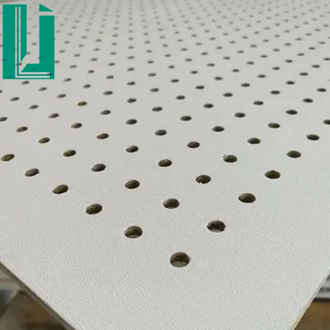 Acoustic Gypsum Board Plasterboard for Office 600*600mmmm