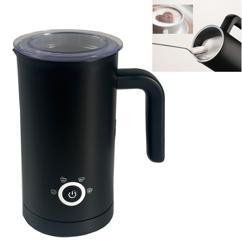 500W Automatic Handheld Milk Foam Maker Multifunctional Electric Milk Frother