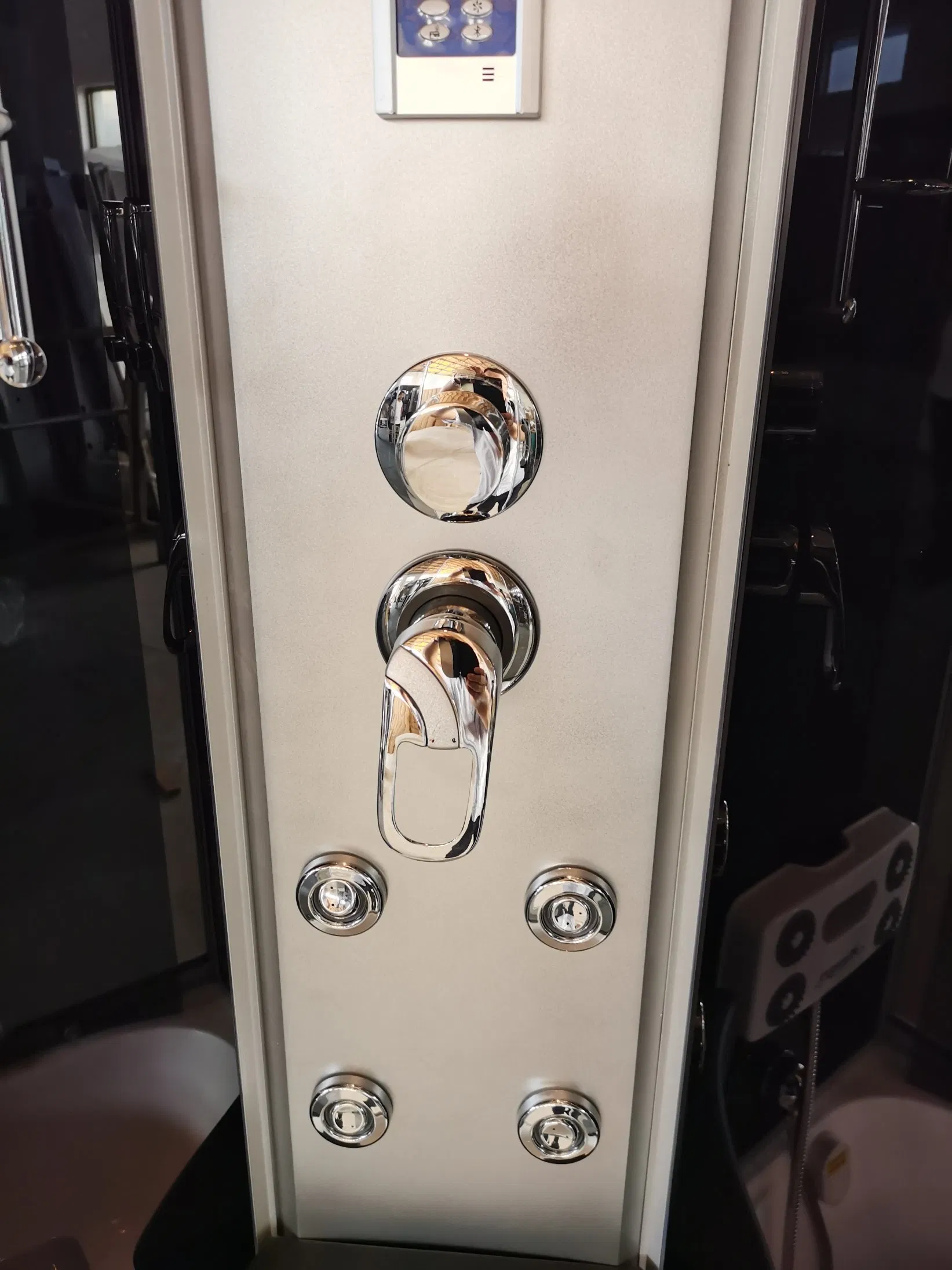 Rectangle Bathroom Steam Shower Room Sanitary Ware with Top Quality Low Price