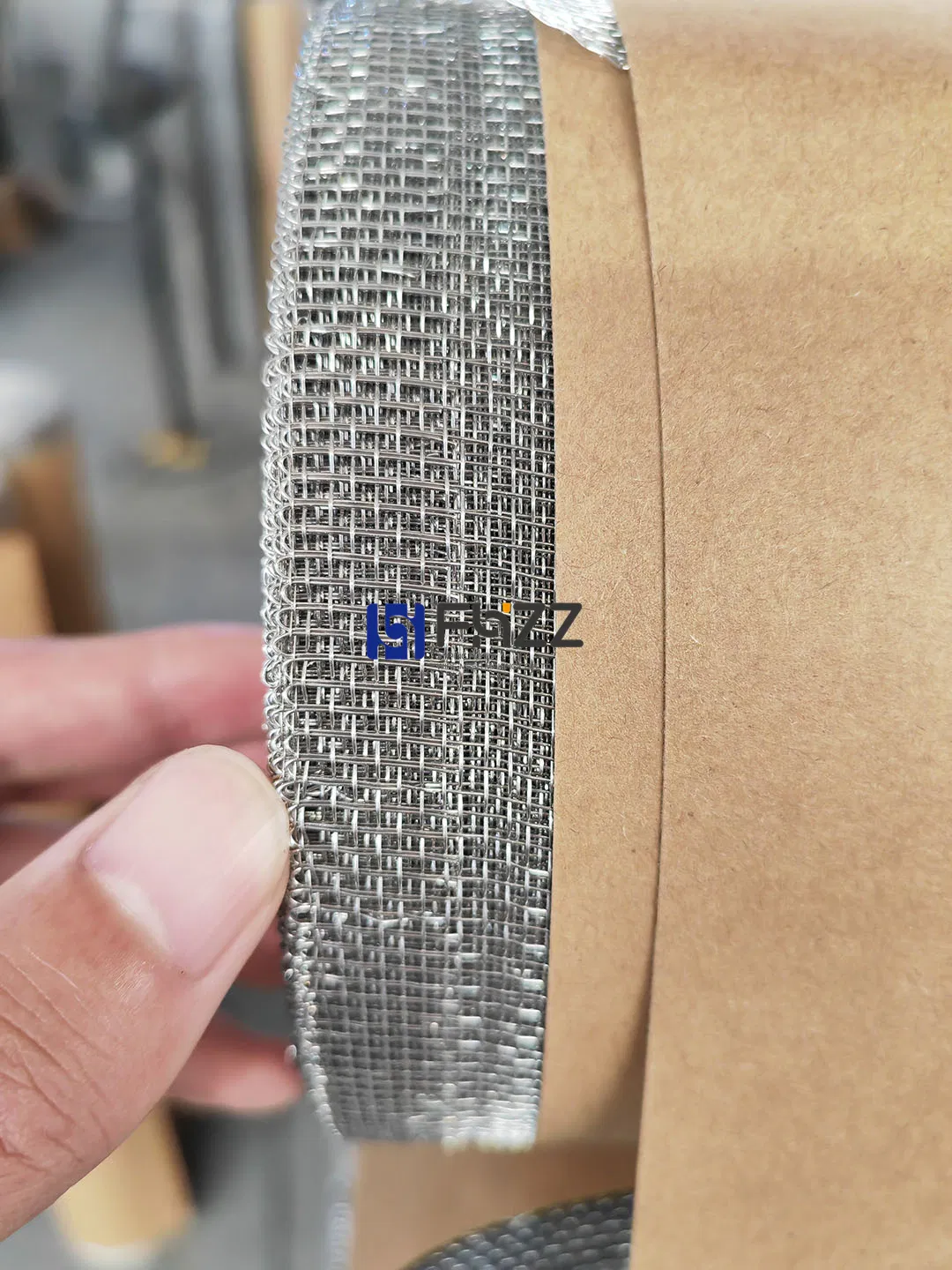 Strong & Long-Lasting Natural Bright 14× 14 Aluminum Wire Mesh for Insect Window Screening