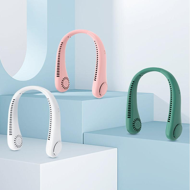 200mAh Rechargeable Air Cooler 3 Speed Mini Summer Sports Fans