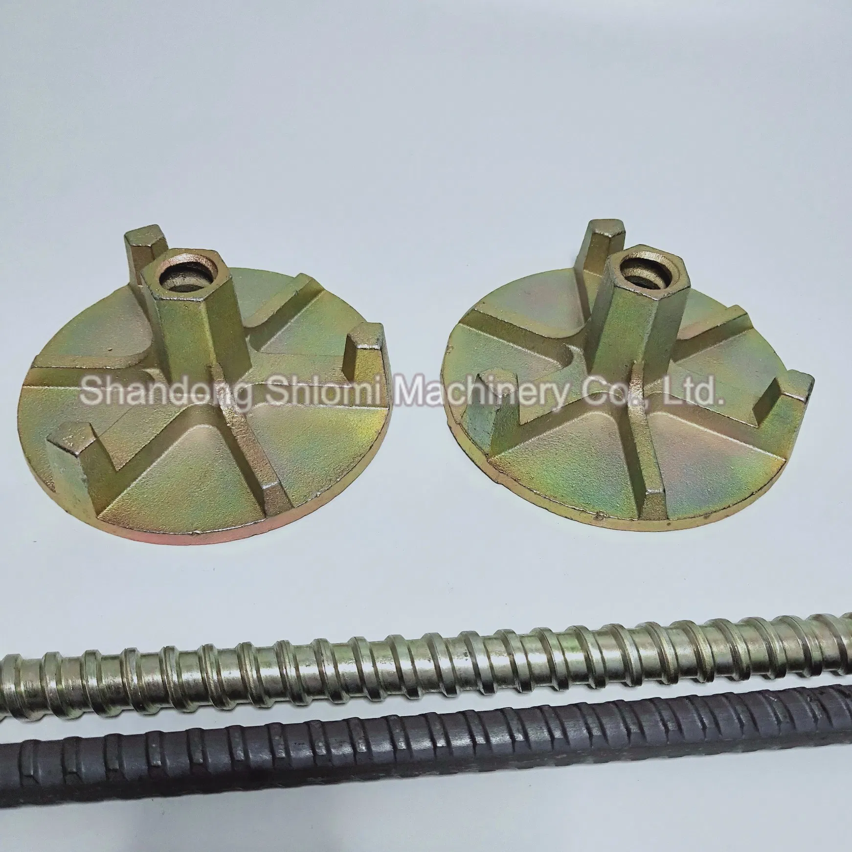 Dia130mm Construction Formwork Accessories Three Anchor Wing Nut for Peri/Doka/Meva