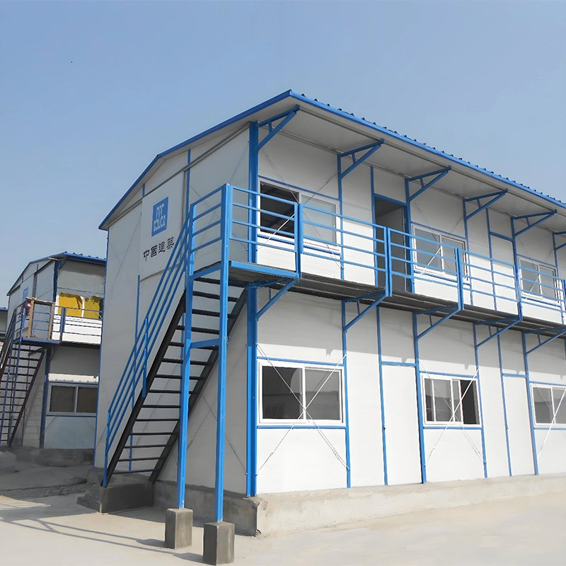 Modern Design K Type Low Cost Modular Prefabricated House for Soldier Camp
