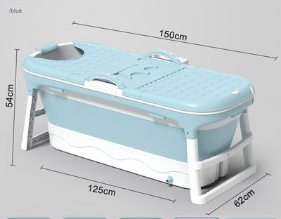 Modern Plastic Large Folding Portable Adult Bathtub