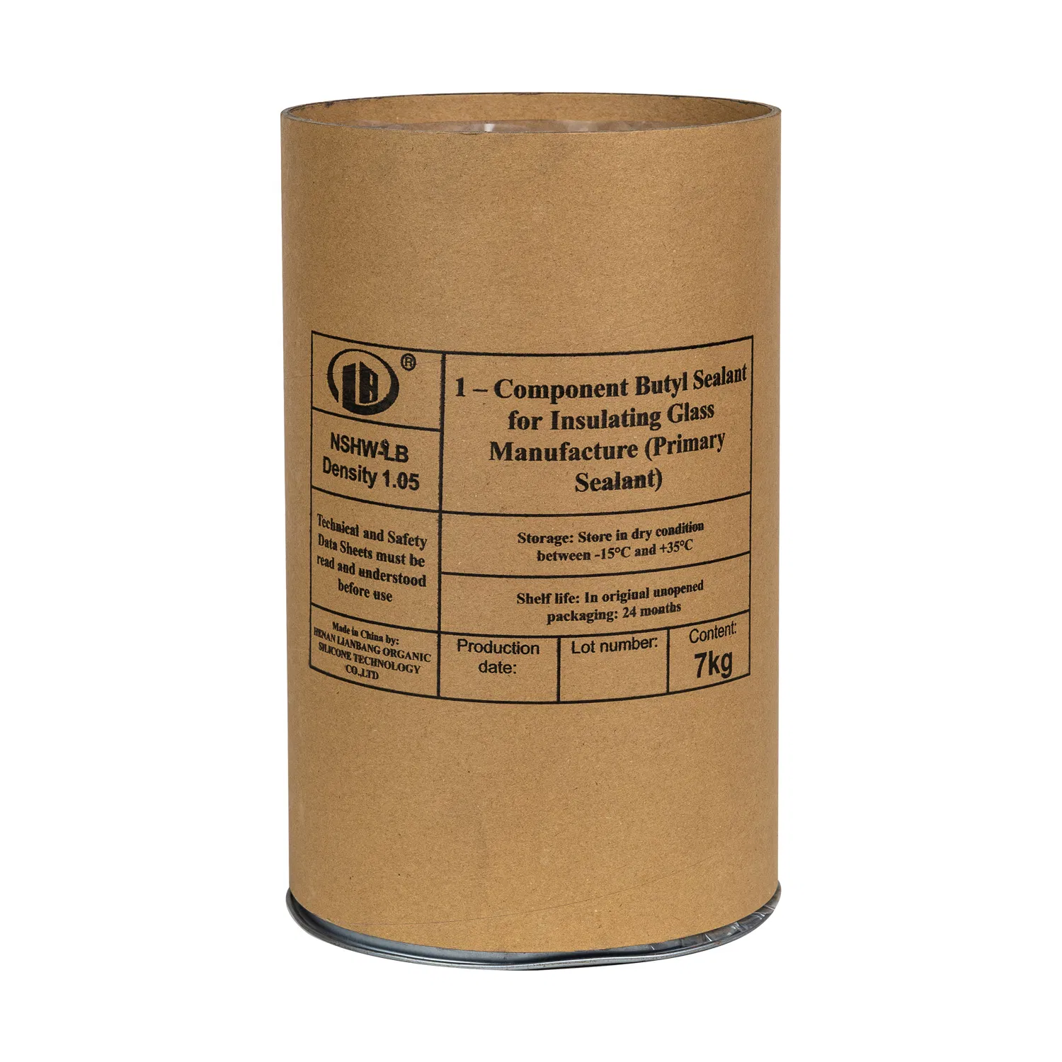 Hot Melt Butyl Adhesive for Durable Waterproofing and Glass Insulation