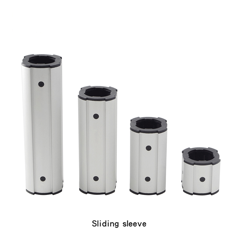China Manufacturer 1216 37mm Sliding Sleeve Fasteners for Diameter 28mm Aluminum Pipe Aluminum Profile Aluminum Extrusion Workbench