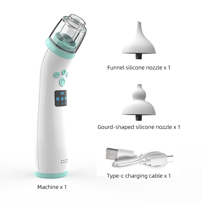 OEM Efficient Nose Cleaning Electric Baby Nasal Aspirator - Custom Logo/Package