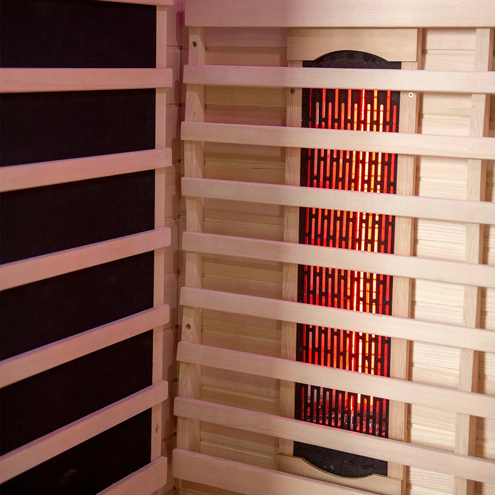 Сухая сауна-кабина для кровообращения Modern Dry Steam