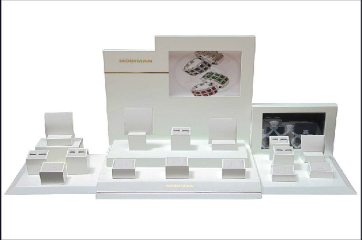 Wooden High Glossy Ring Tray/Ring Display/Wooden Display