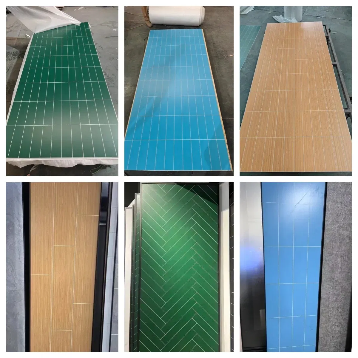 China Factory Spc Stone Plastic Cladding - CE Certified, Zero Formaldehyde for Commercial Interior