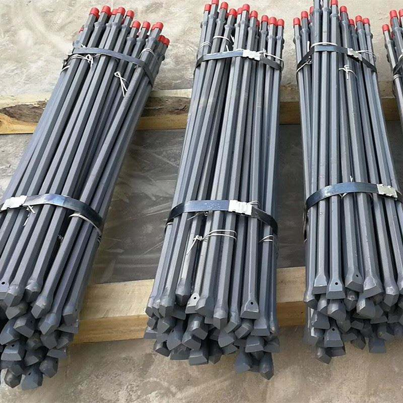 7 Degree Tapered B22 Drill Rod Rock Hexagonal Drill Rod