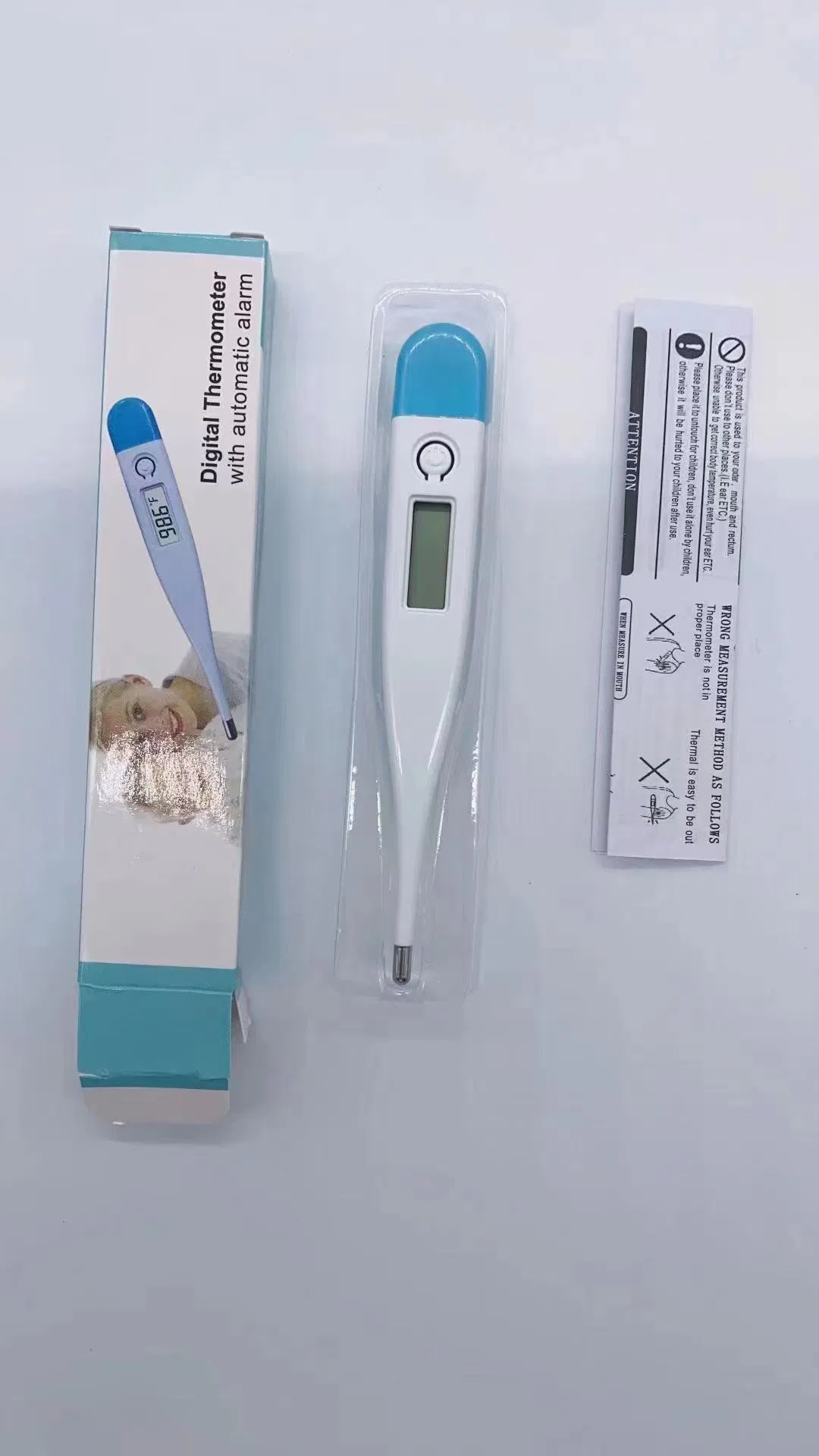 Digital Factory Armpit Rectal Oral Fever Baby Electronic Kids Electrical Clinical Thermometer