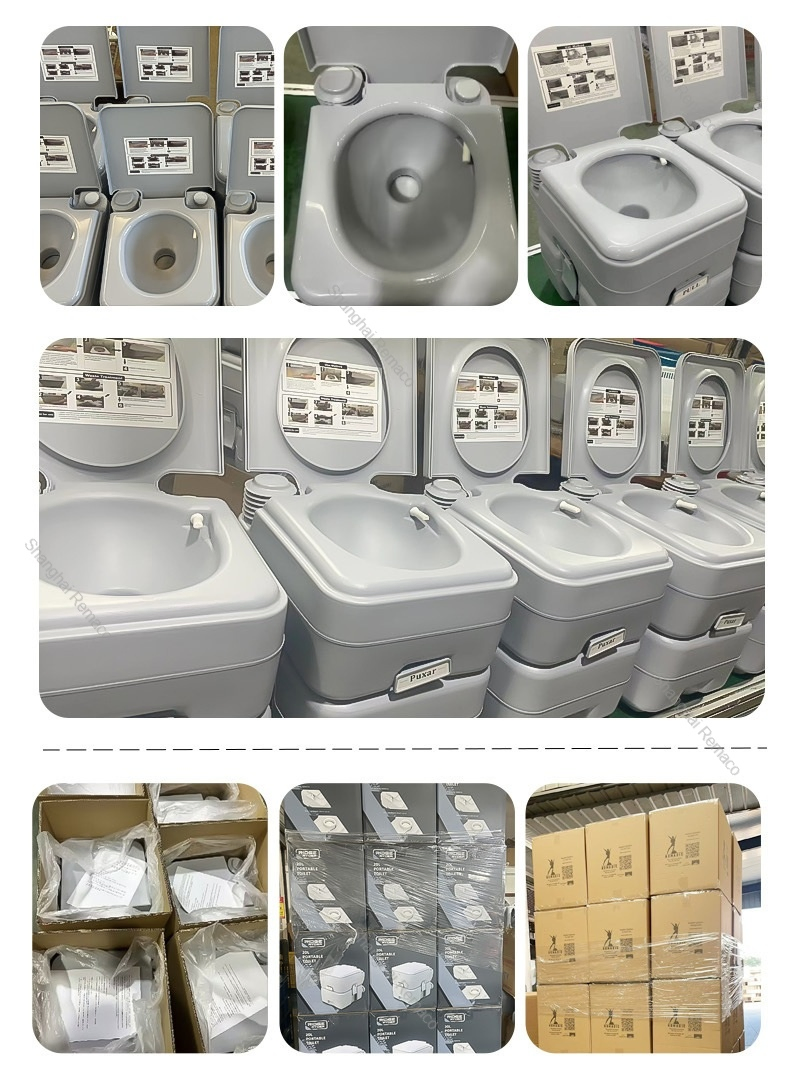 4X4 Accessories Plastic Mobile Tent Adult Outdoor Travel Small Wc Camping Portable Toilets for Sale