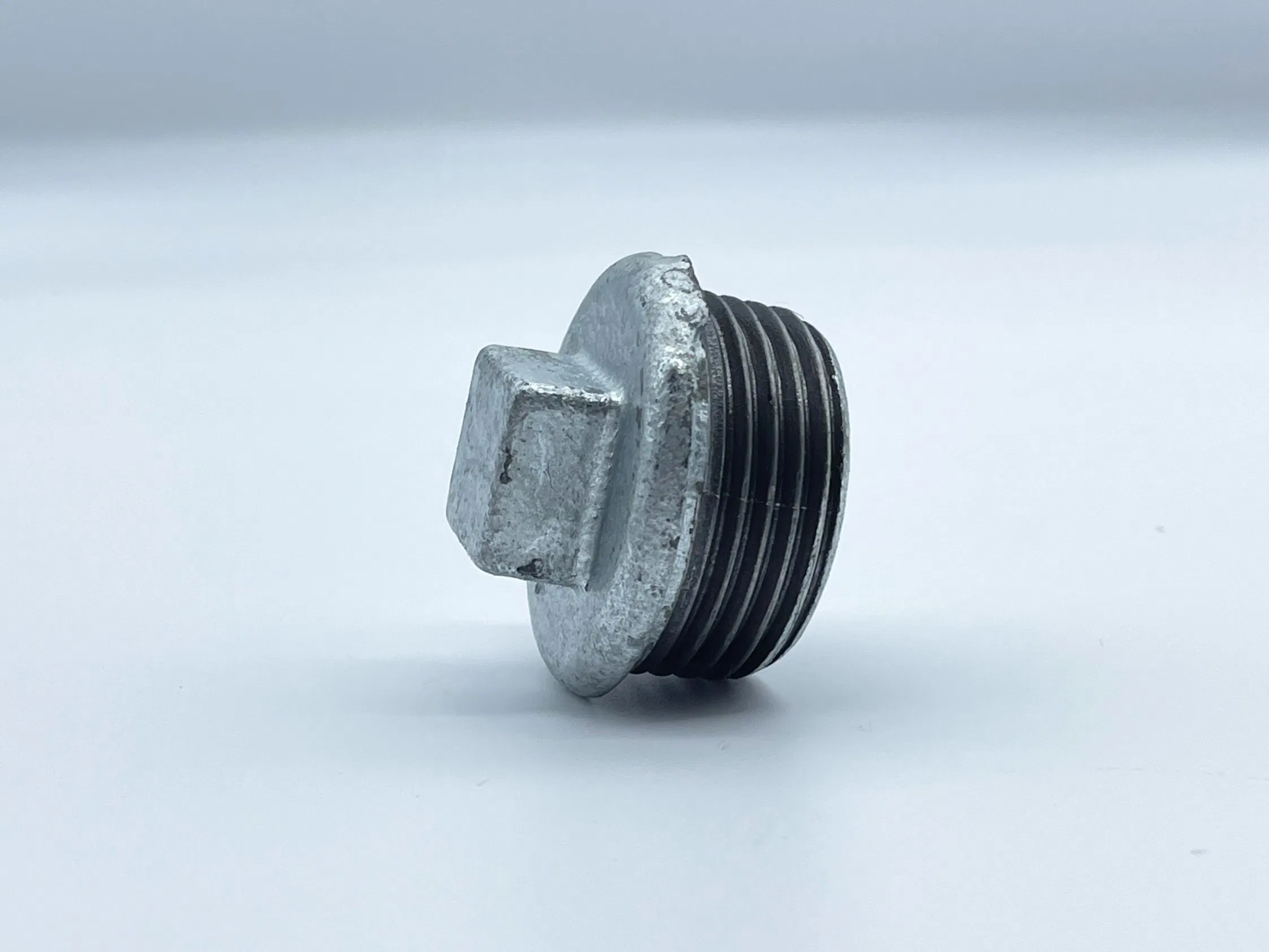 Kanaifu Factory Water System Thread Silver Malleable Galvanized Iron Pipe Fittings Bushing with FM UL