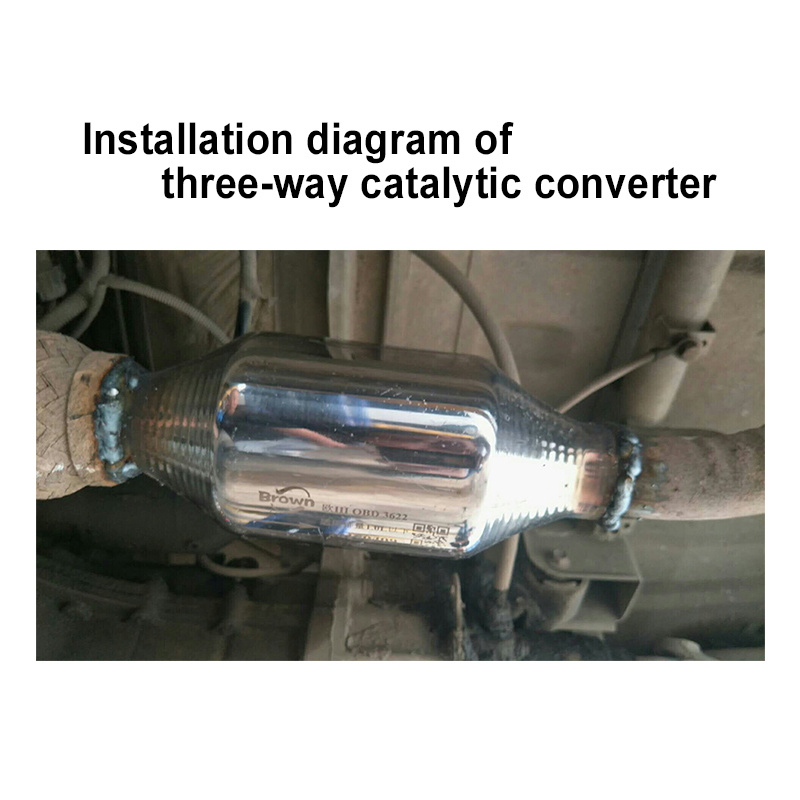 Универсальный катализатор для авто Long Lasting Durability