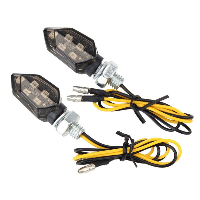 Светодиодные поворотники для мотоцикла 5-LED, 12В
