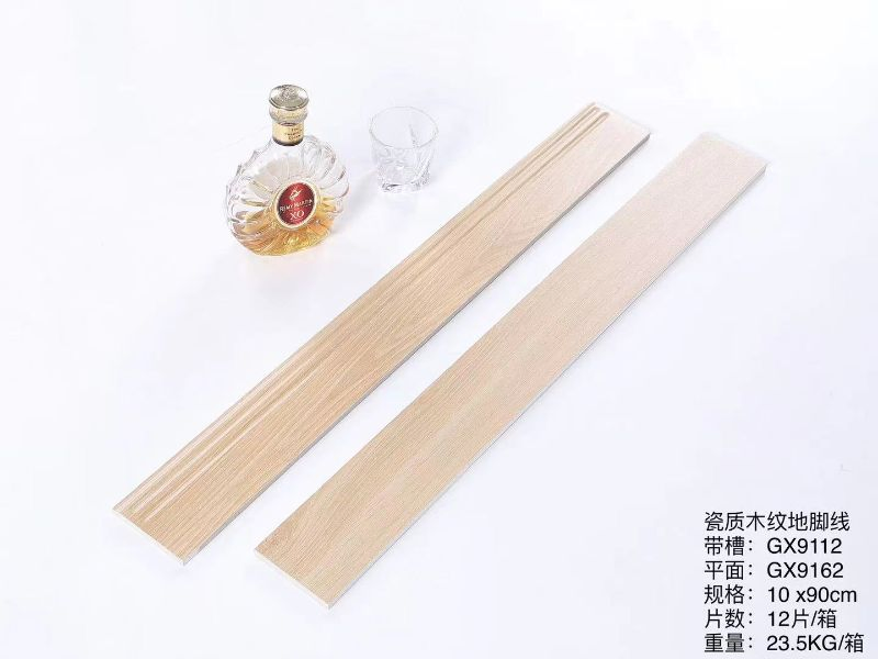 100X900mm Porcelain Tile Skirting Board Wall Tile for Wall Decoration