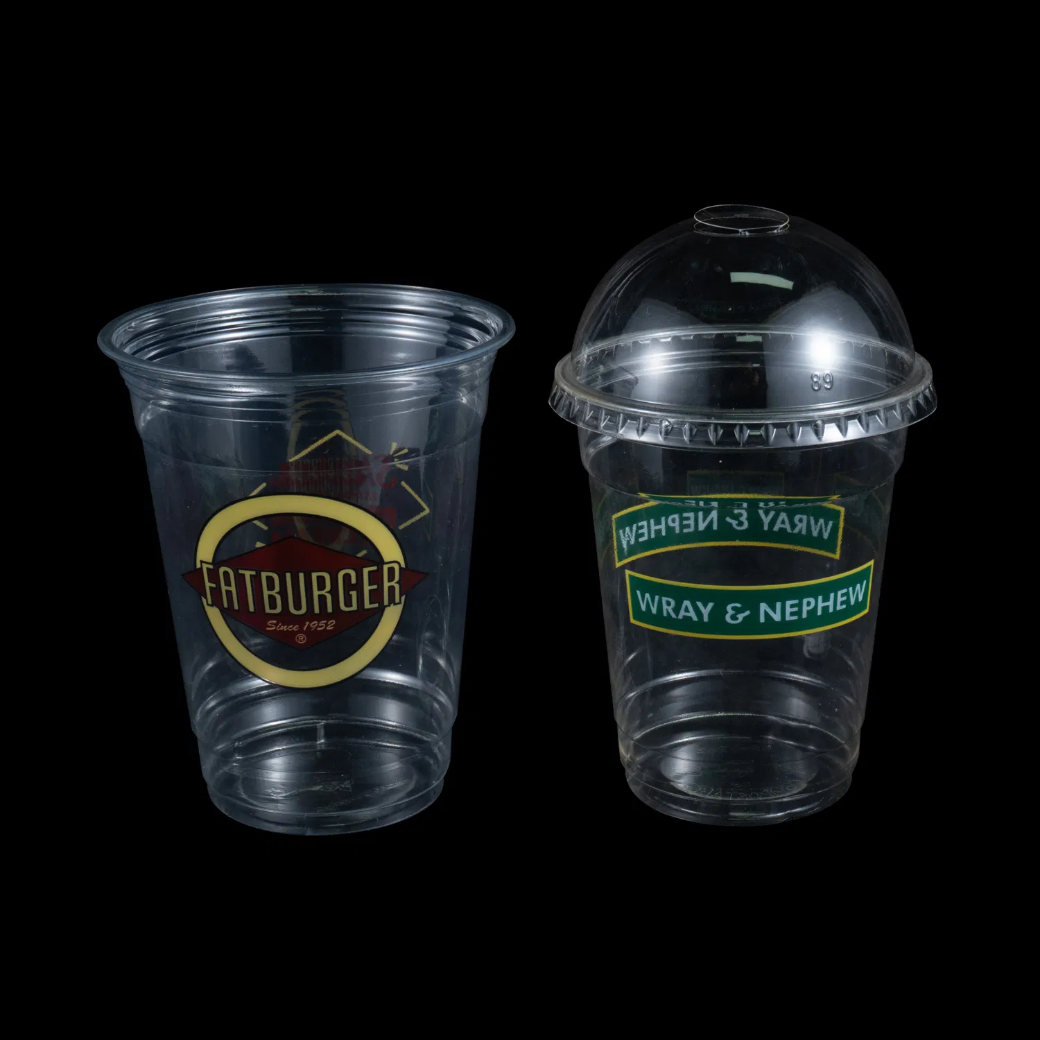 Одноразовый биоразлагаемый стакан PLA 8oz