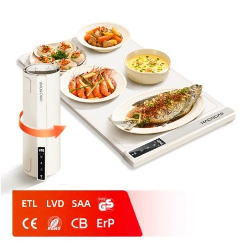 Household Silicone Warming Plate, Multi-Functional Table Insulation Board Foldable and Portable Warmer