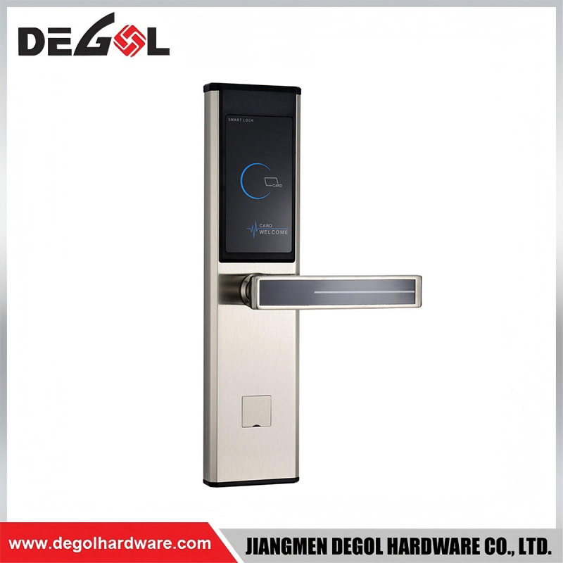 Durable Stainless Steel Smart Door Lock Anti-Theft Combination Lock for Apartment Entrance