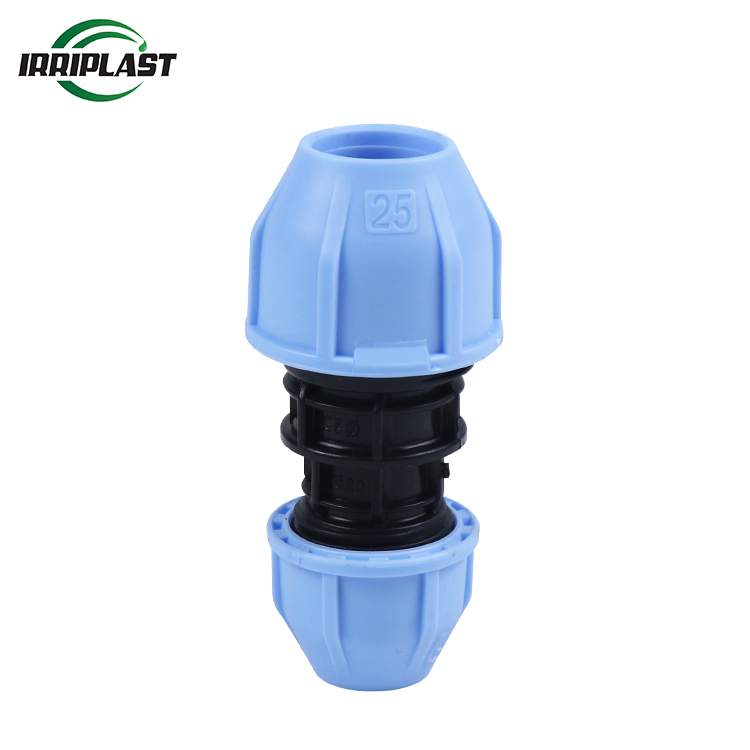 High Quality Pipe Fitting HDPE Drip Irrigation Reducing Coupling