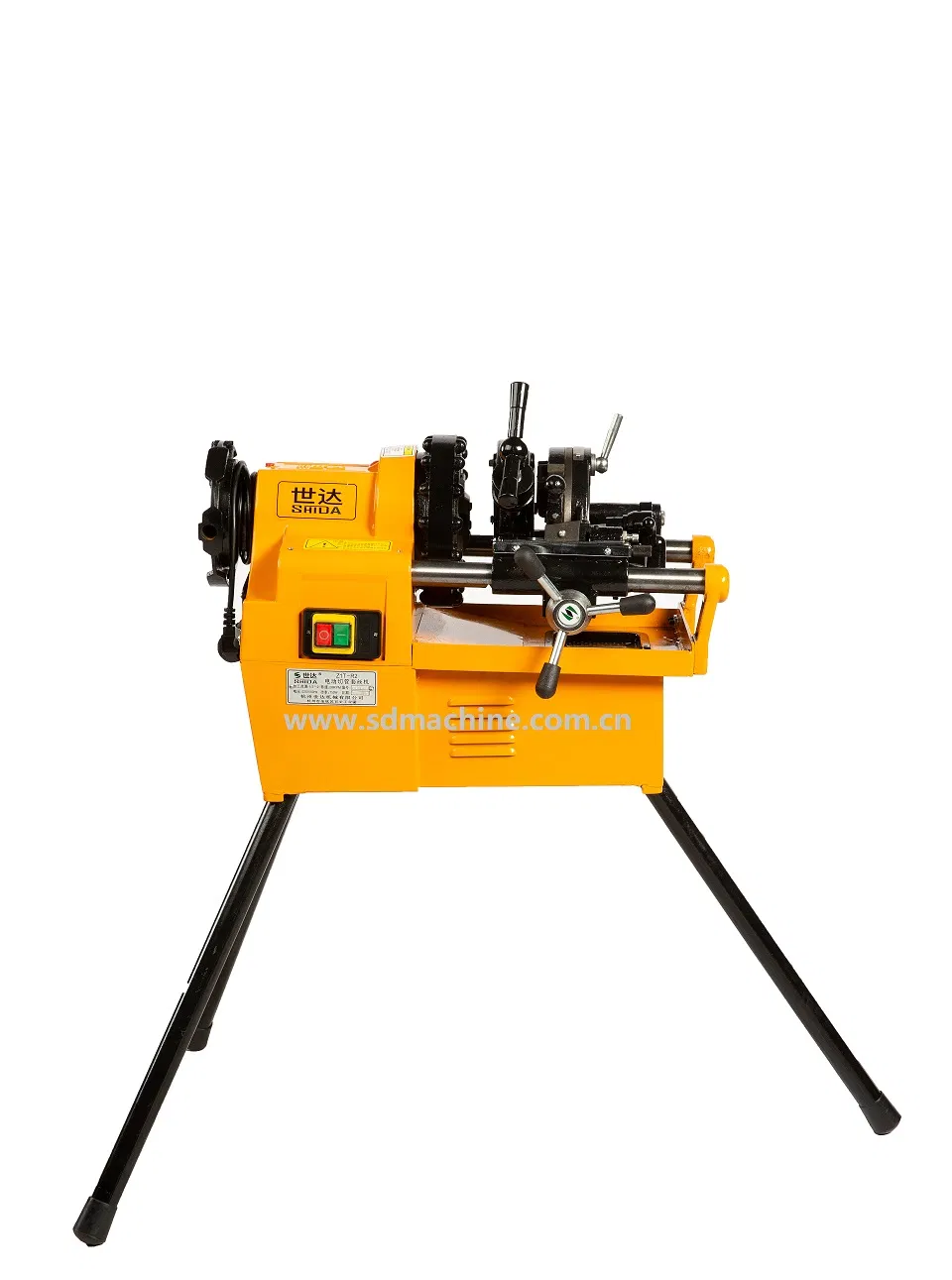 2" Electric Pipe Threading Machine with ETL Certificate