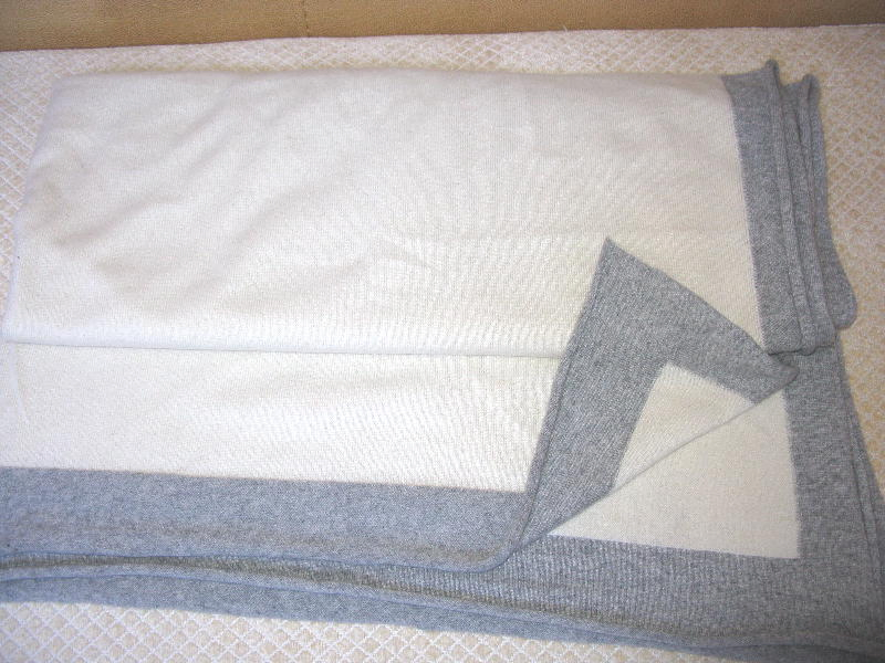 Кашемировое шерстяное пледа одеяло