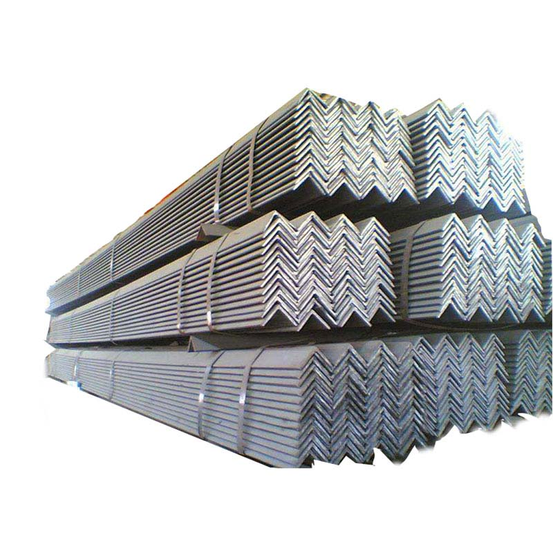 Solid and Reliable Angle Steel ASTM A53 Q235 Q345 Carbon Equal Angle Steel Galvanized Iron Angle Steel