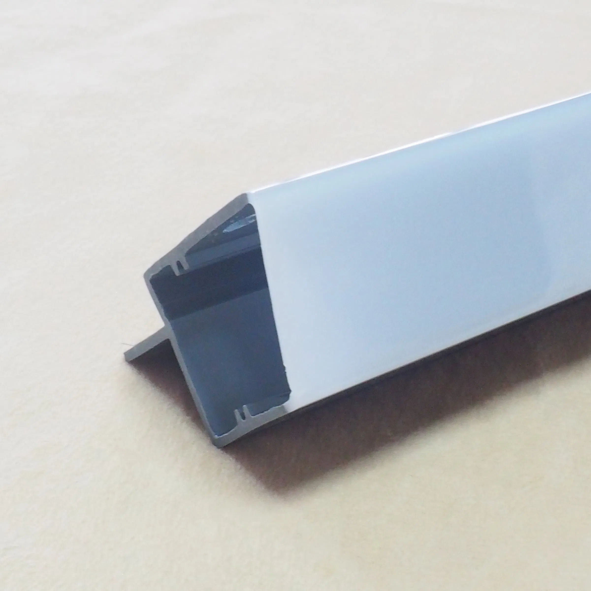 Dual-Color PC LED Profile Extrusion Parts Interior for Decoration