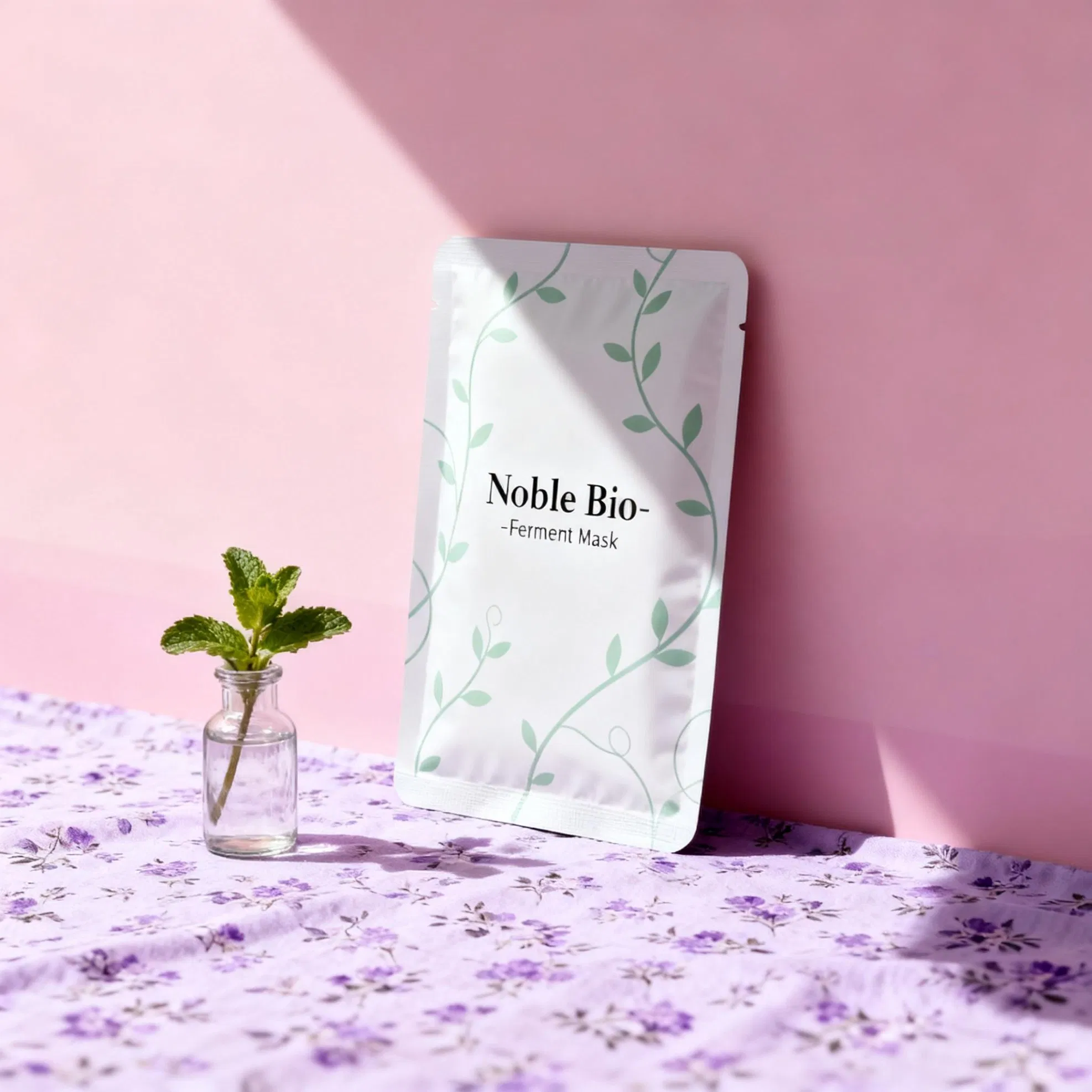 Whitening Niacinamide Clarity Renewal Face Mask for Brighter and Translucent Skin