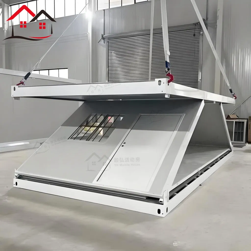 New Type Z Shape Container Office Prefab Apartment Building Prefabricated House Z Type Folding Container House Prebuilt Homes Folding House Price