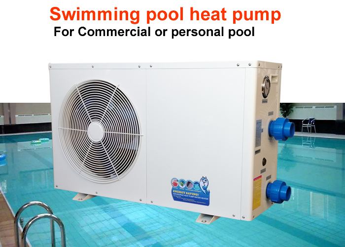 High Efficiency and Quality Air Source Swimming Pool Heat Pump Unit for Personal Small Pool or Public Commercial Big Pool