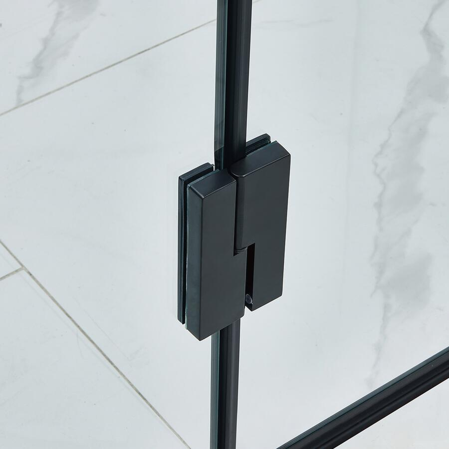 Hinge Shower Cabin Tempered Glass Door Discount Price