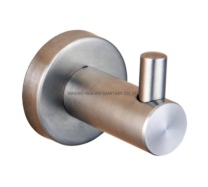 SUS 304 Stainless Steel Soap Holder Bathroom Accessory Soap Dish (S1-08)