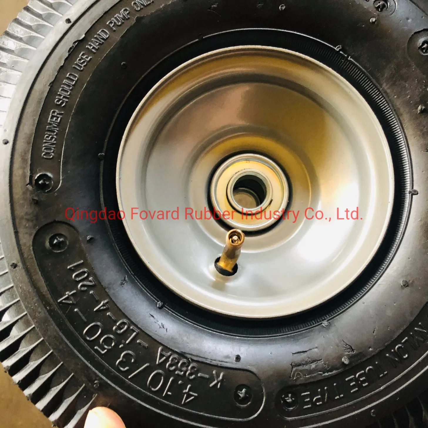 3.50-4 Good Quality Pneumatic Trolley Wheel